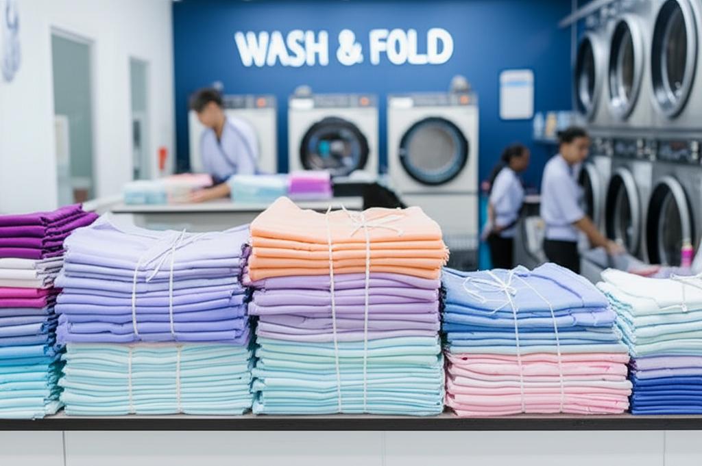 Wash, Dry & Fold Service